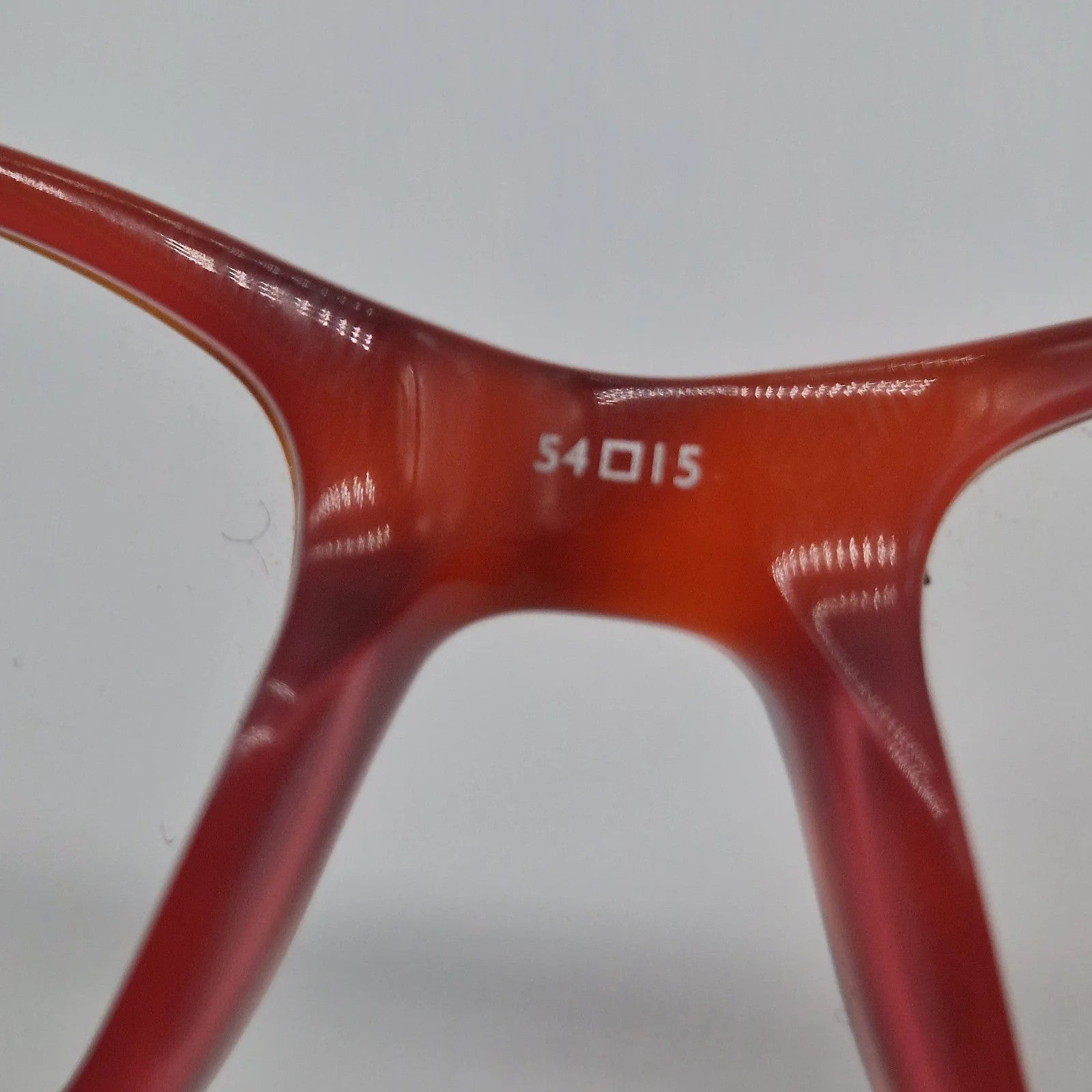 Actman+Mico Capercaille Col3 Red - Eyeglasses frames