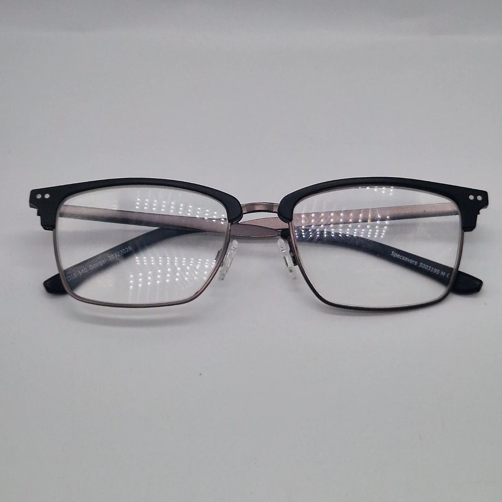 Specsavers Dougal 30777026 Black - Eyeglasses frames