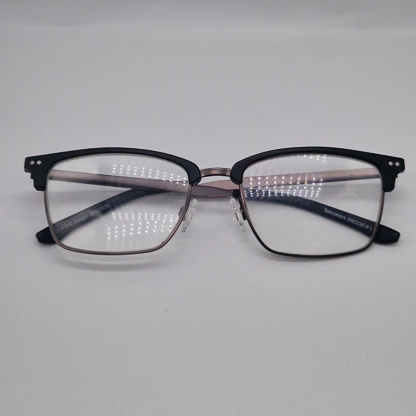 Specsavers Dougal 30777026 Black - Eyeglasses frames