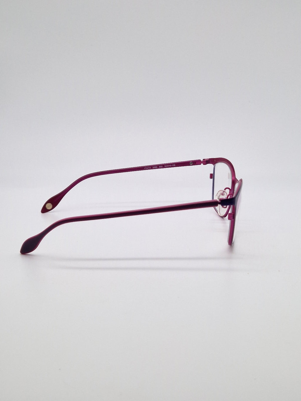 Fysh Uk Urban Eyewear 3560 652 Purple - Eyeglasses frames