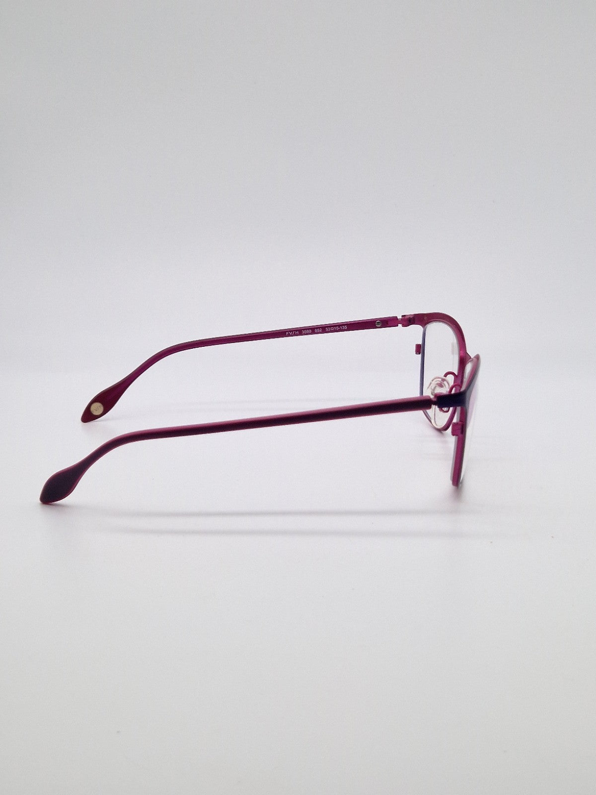 Fysh Uk Urban Eyewear 3560 652 Purple - Eyeglasses frames