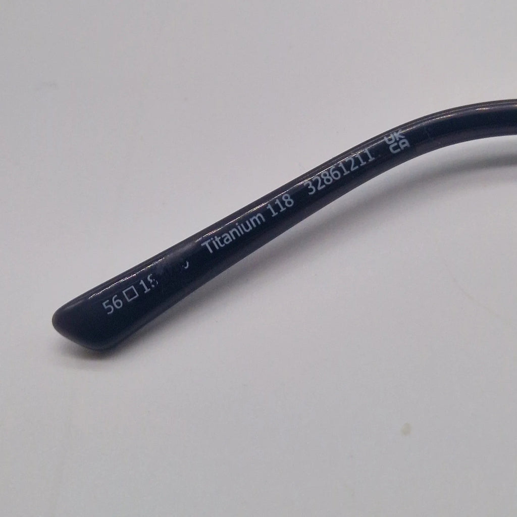 Specsavers Titanium 118 32861211 Black - Eyeglasses frames