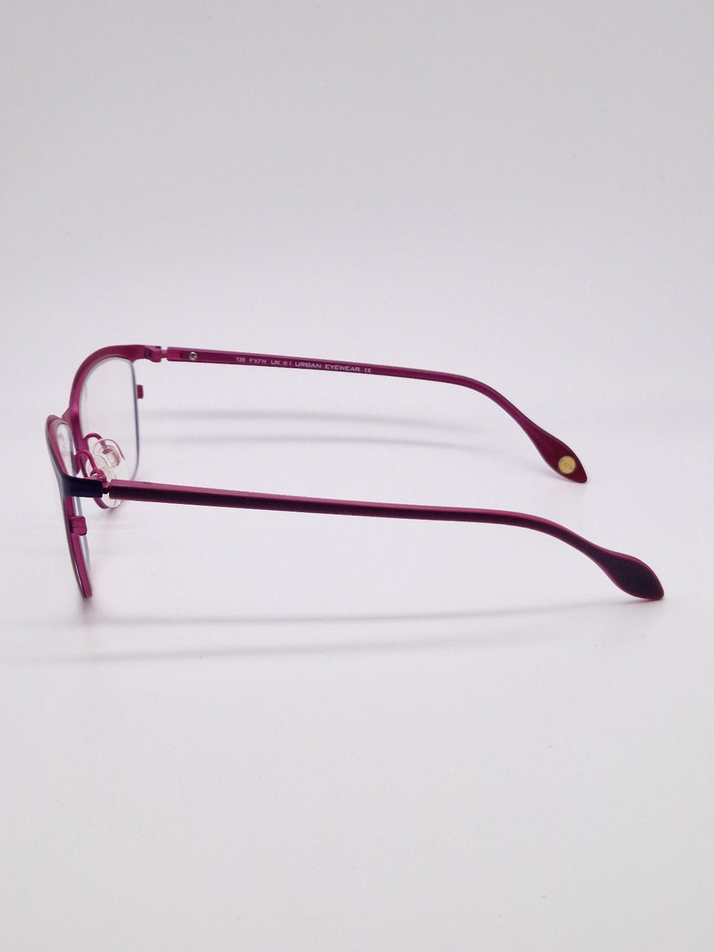 Fysh Uk Urban Eyewear 3560 652 Purple - Eyeglasses frames
