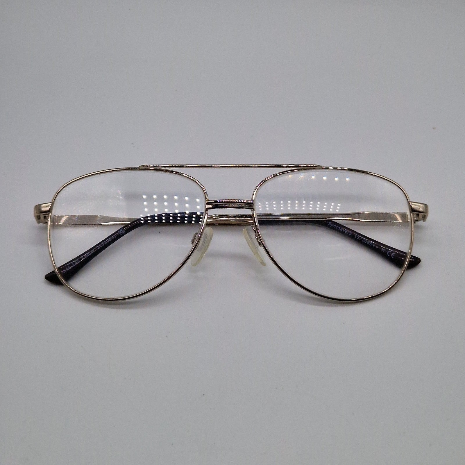 Specsavers Colum 21659041 Silver Colour - Eyeglasses frames