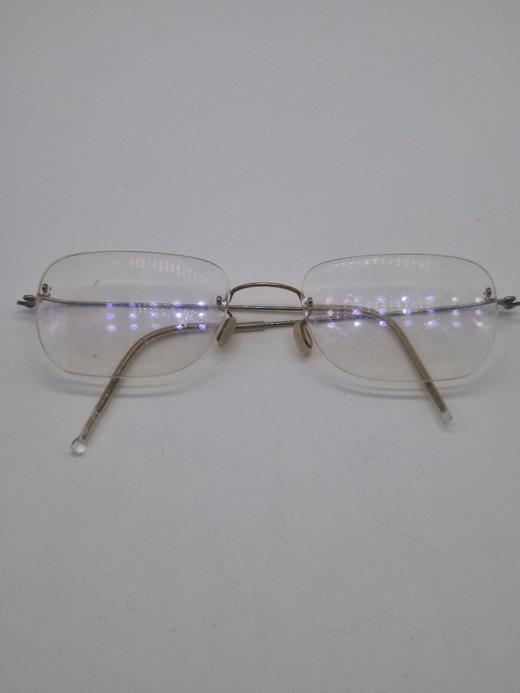 LINDBERG Made In Denmark Pat. Pend Col.p60 Original Nose Pads- Eyeglasses frames