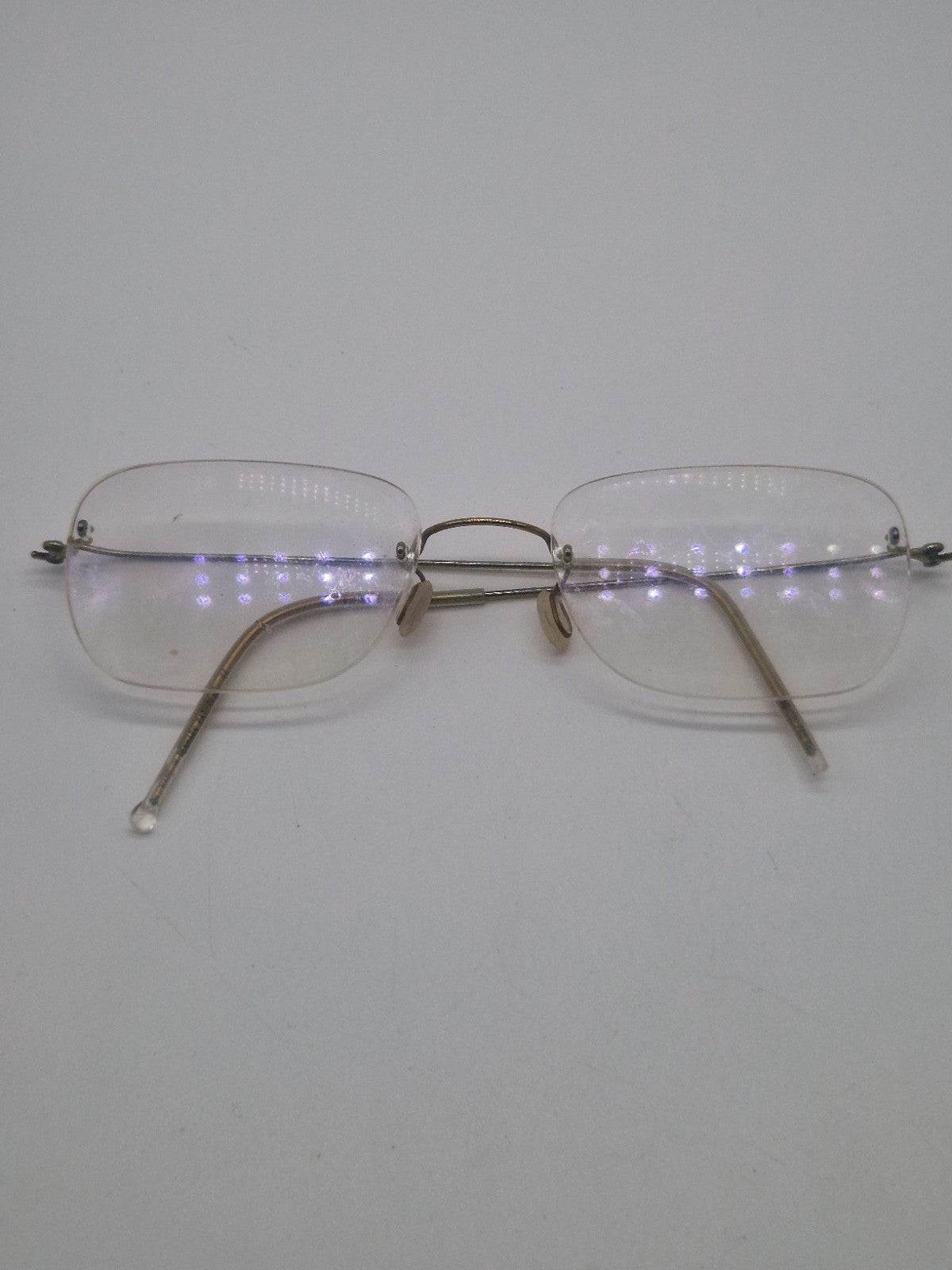 LINDBERG Made In Denmark Pat. Pend Col.p60 Original Nose Pads- Eyeglasses frames