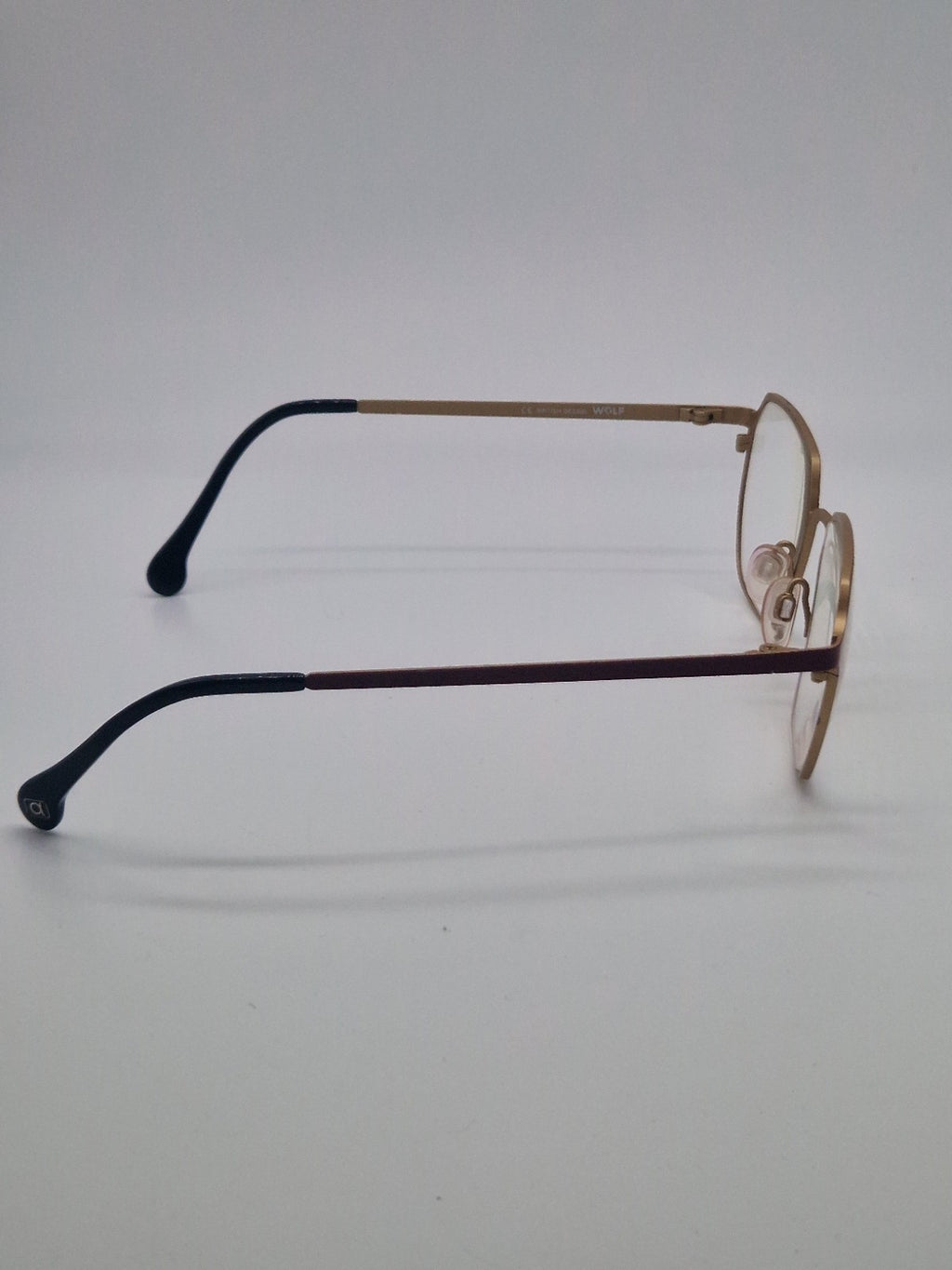 Wolf Eyewear A017 C64 Red - Eyeglasses frames