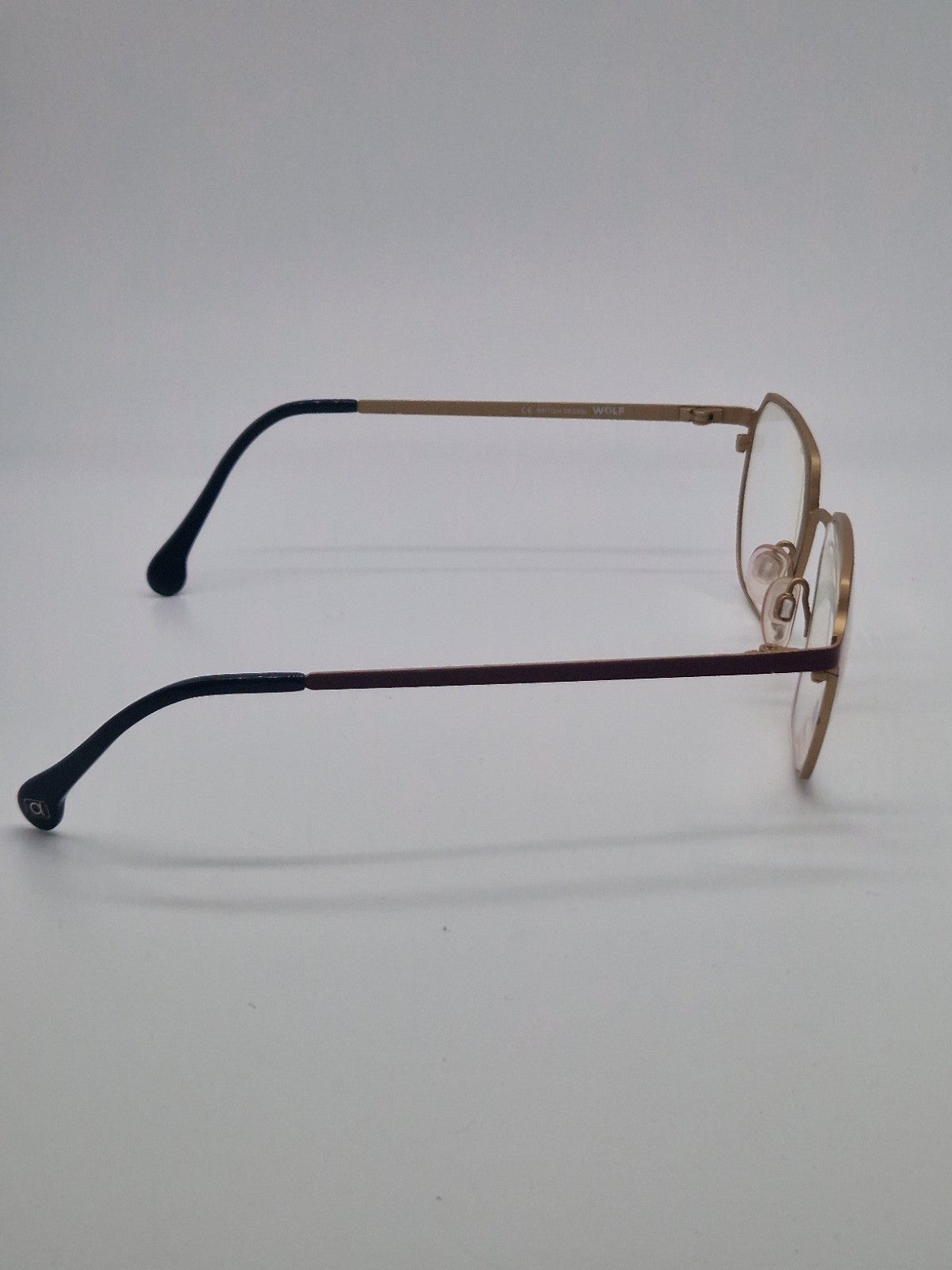 Wolf Eyewear A017 C64 Red - Eyeglasses frames