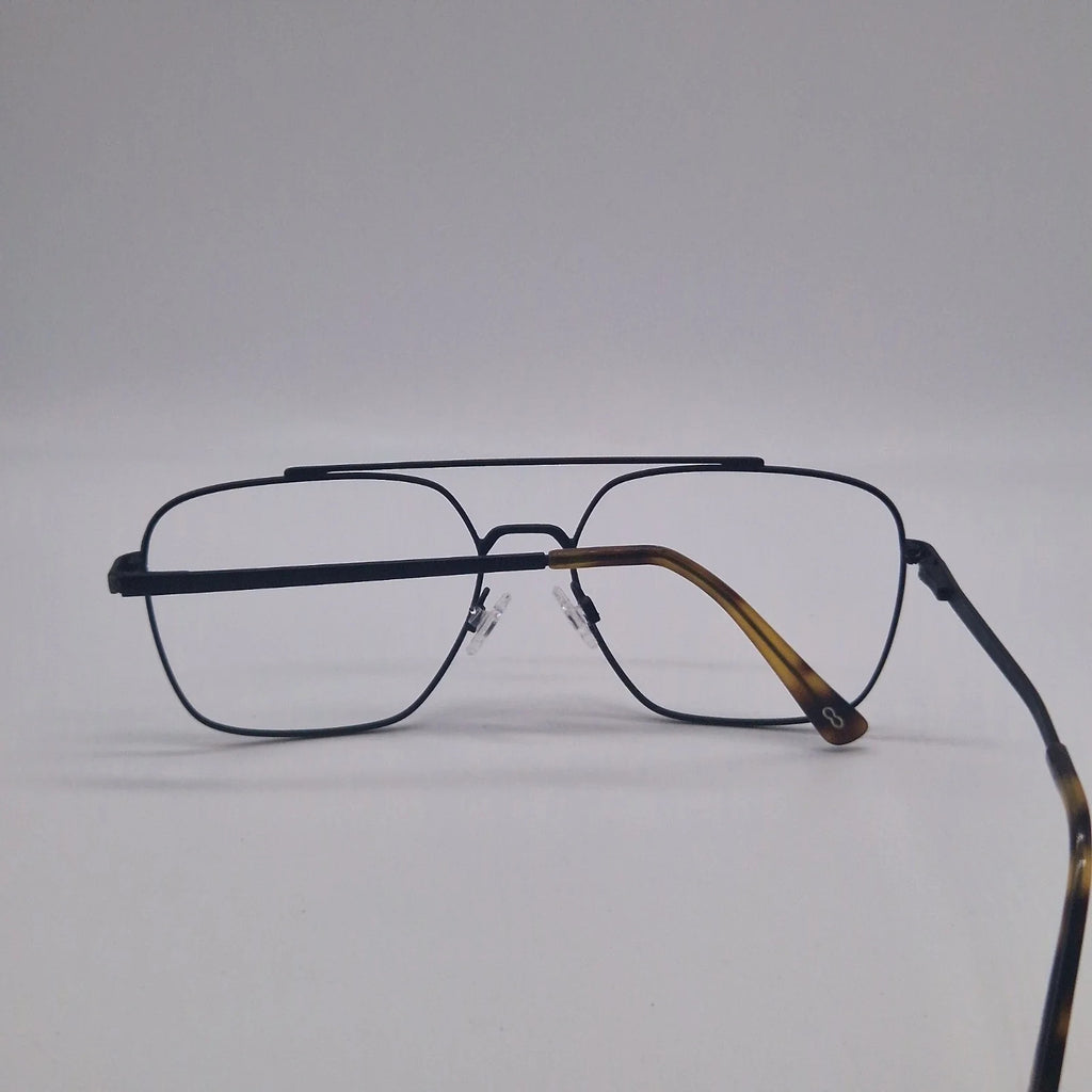 Specsavers John Dory Sun Rx Black - Eyeglasses frames