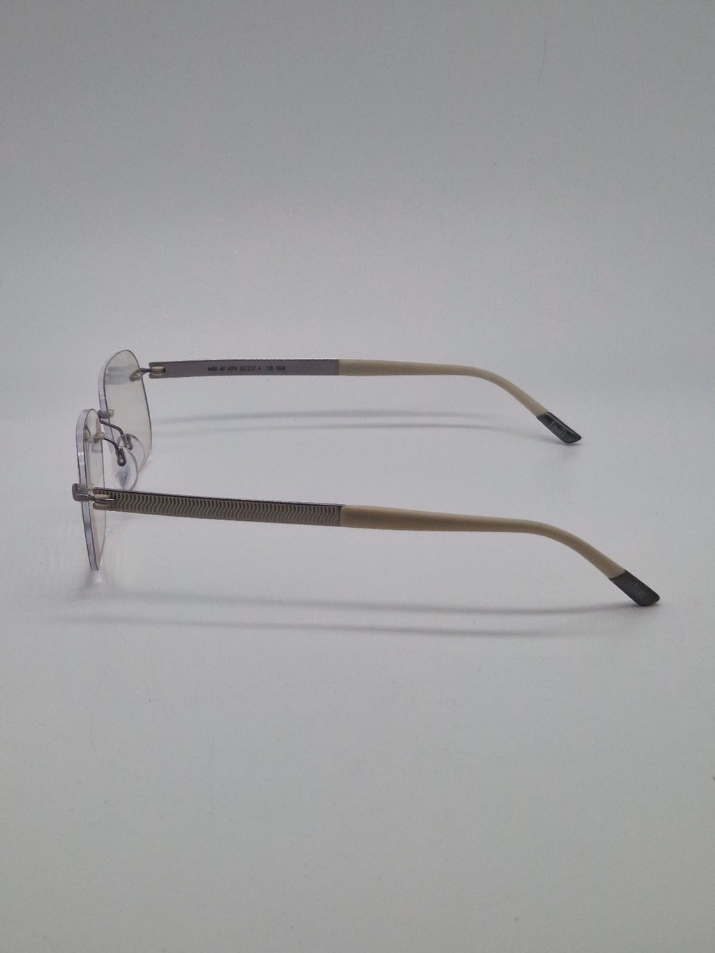 Silhouette 4409 40 6074 White - Eyeglasses frames 