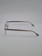 Silhouette 4409 40 6074 White - Eyeglasses frames 