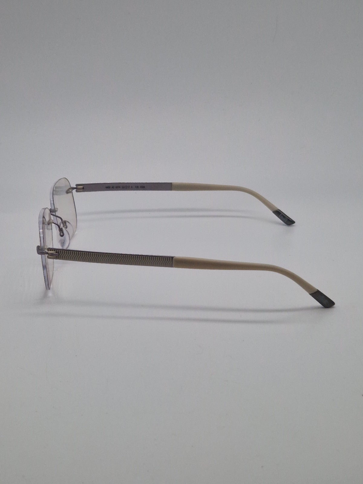 Silhouette 4409 40 6074 White - Eyeglasses frames 