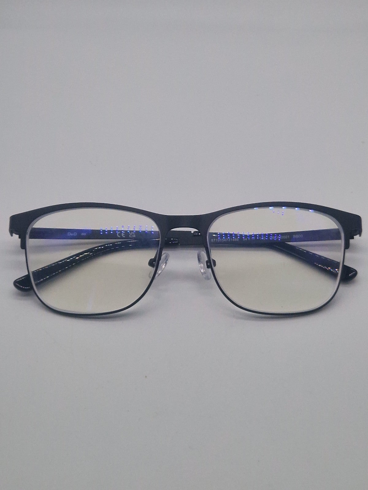 DbyD Grandvision DBOM0001 BB00 Black - Eyeglasses frames