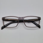 Specsavers Revolver 25669855 Grey - Eyeglasses frames