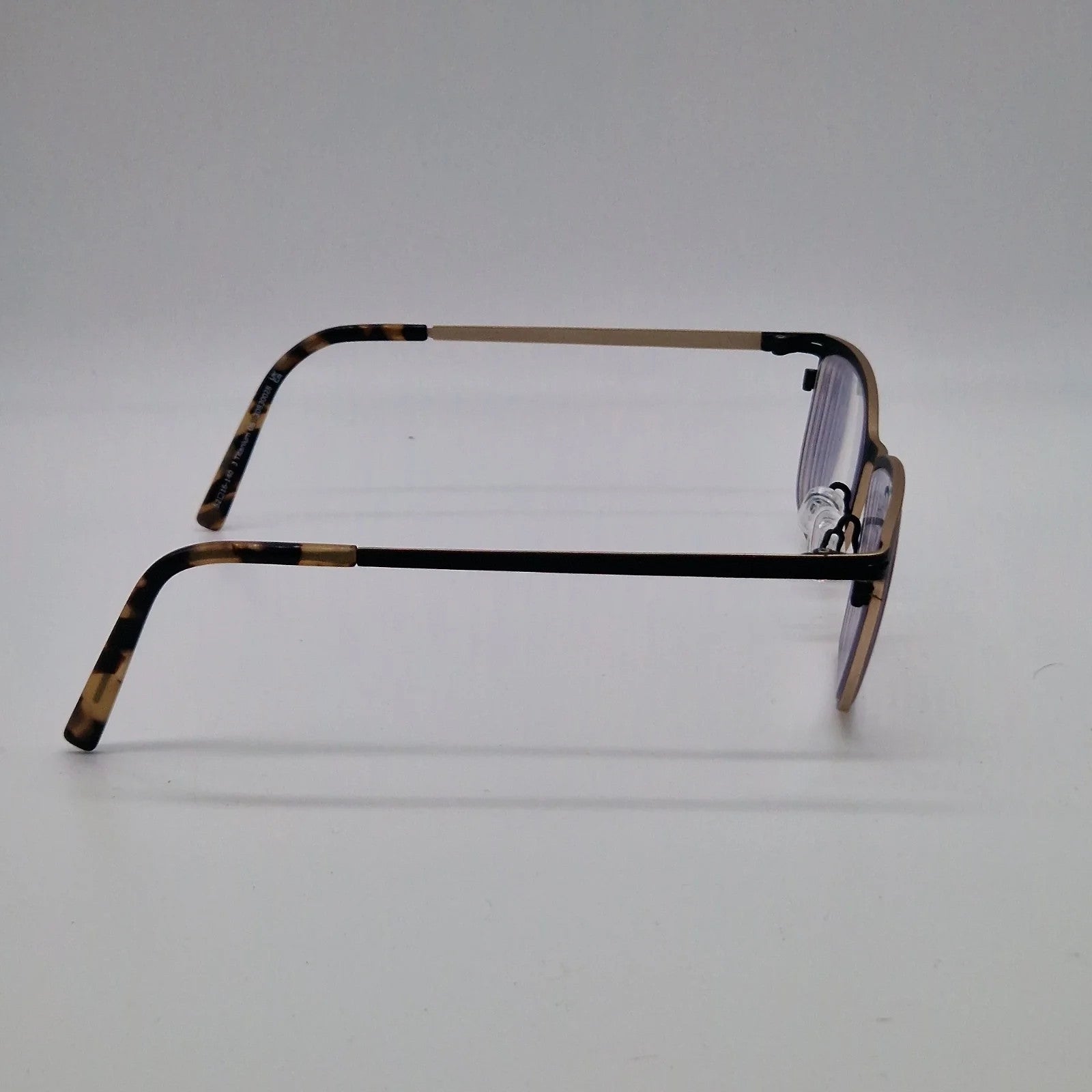 Specsavers Titanium 06 30830028 Black - Eyeglasses frames