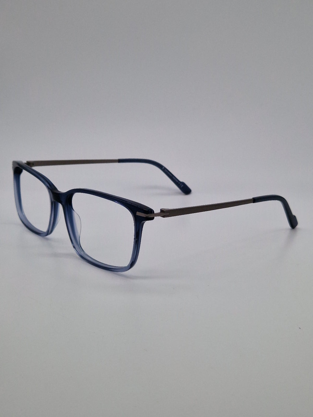 Specsavers Ledger++ 33913124 Blue - Eyeglasses frames 