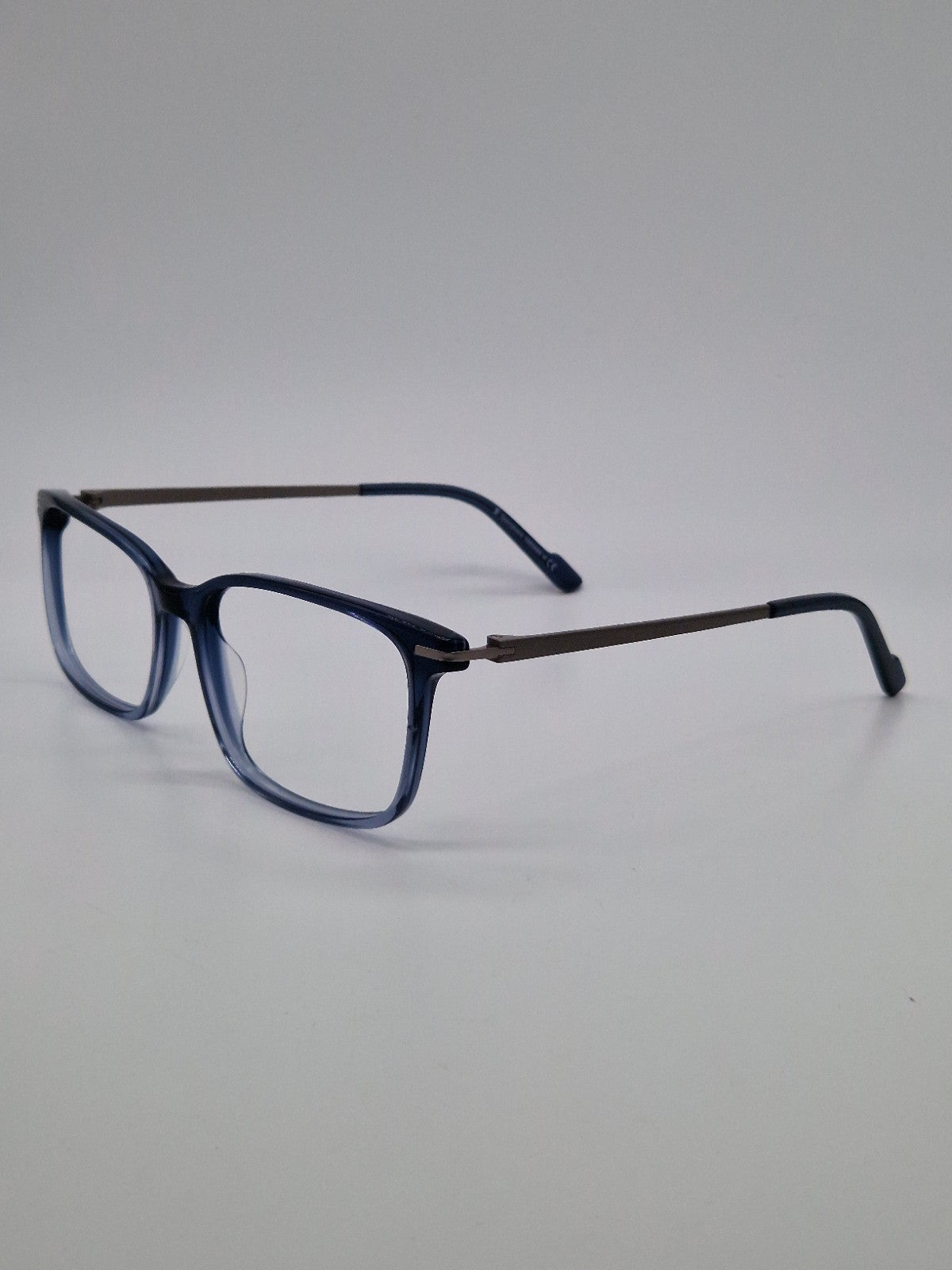 Specsavers Ledger++ 33913124 Blue - Eyeglasses frames 