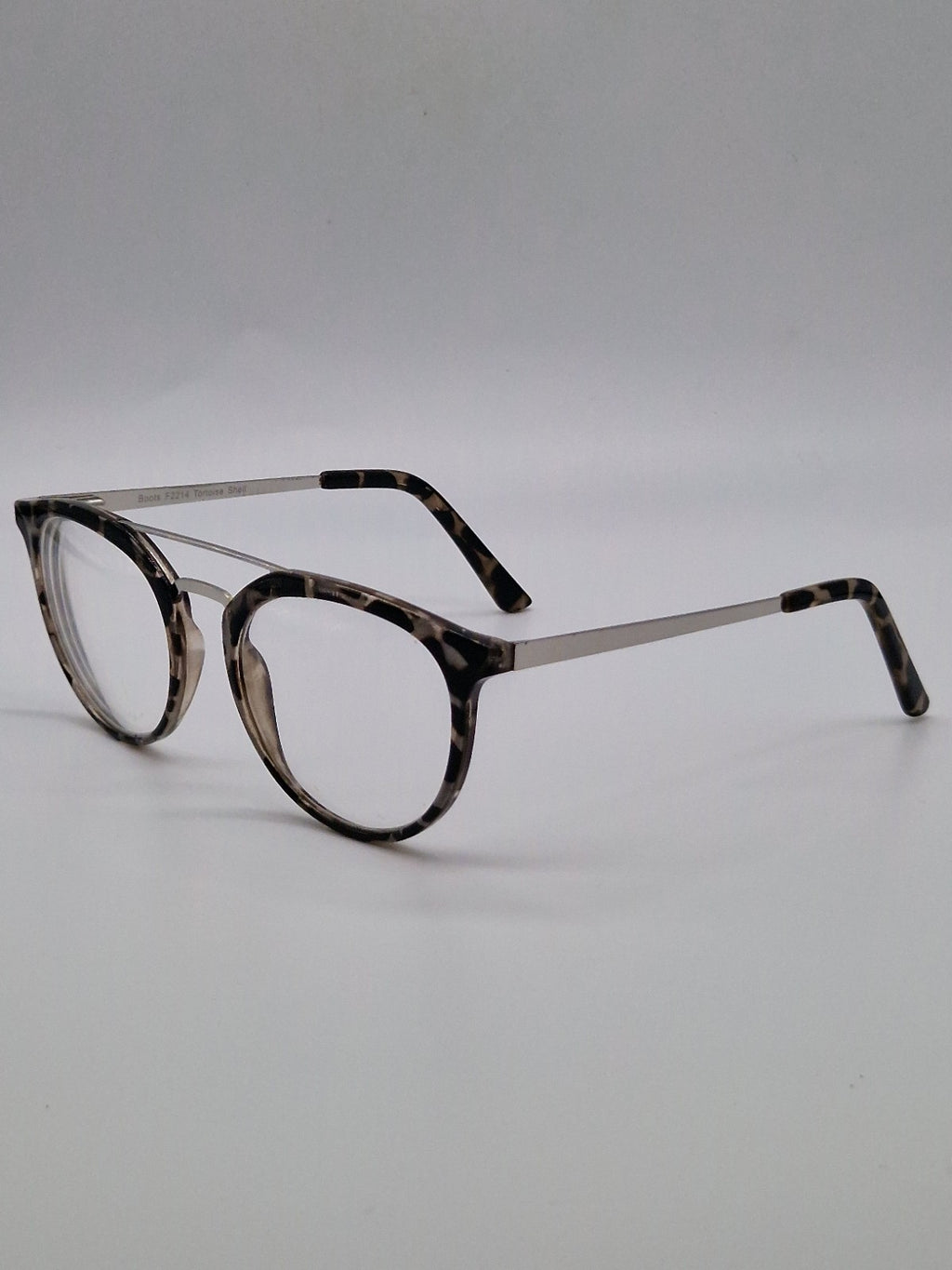 Boots F2214 Grey Tortoiseshell - Eyeglasses frames