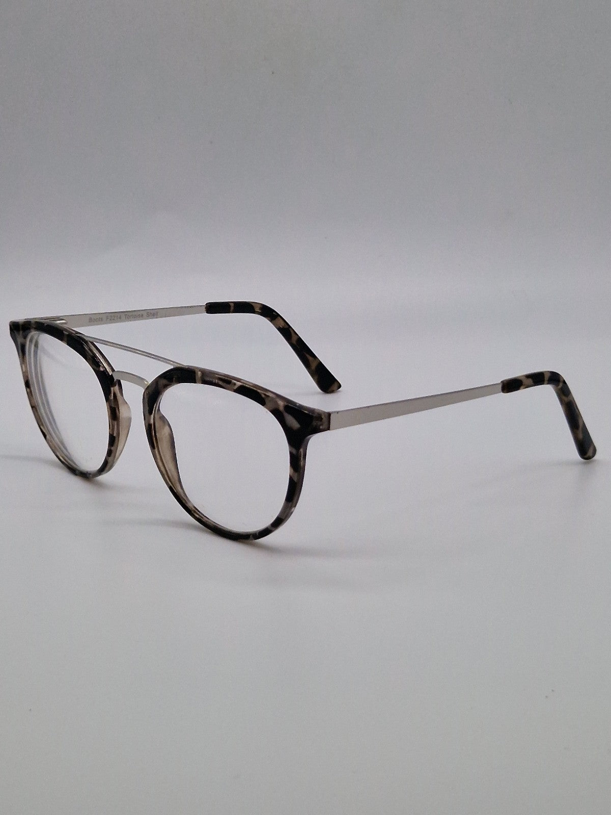Boots F2214 Grey Tortoiseshell - Eyeglasses frames