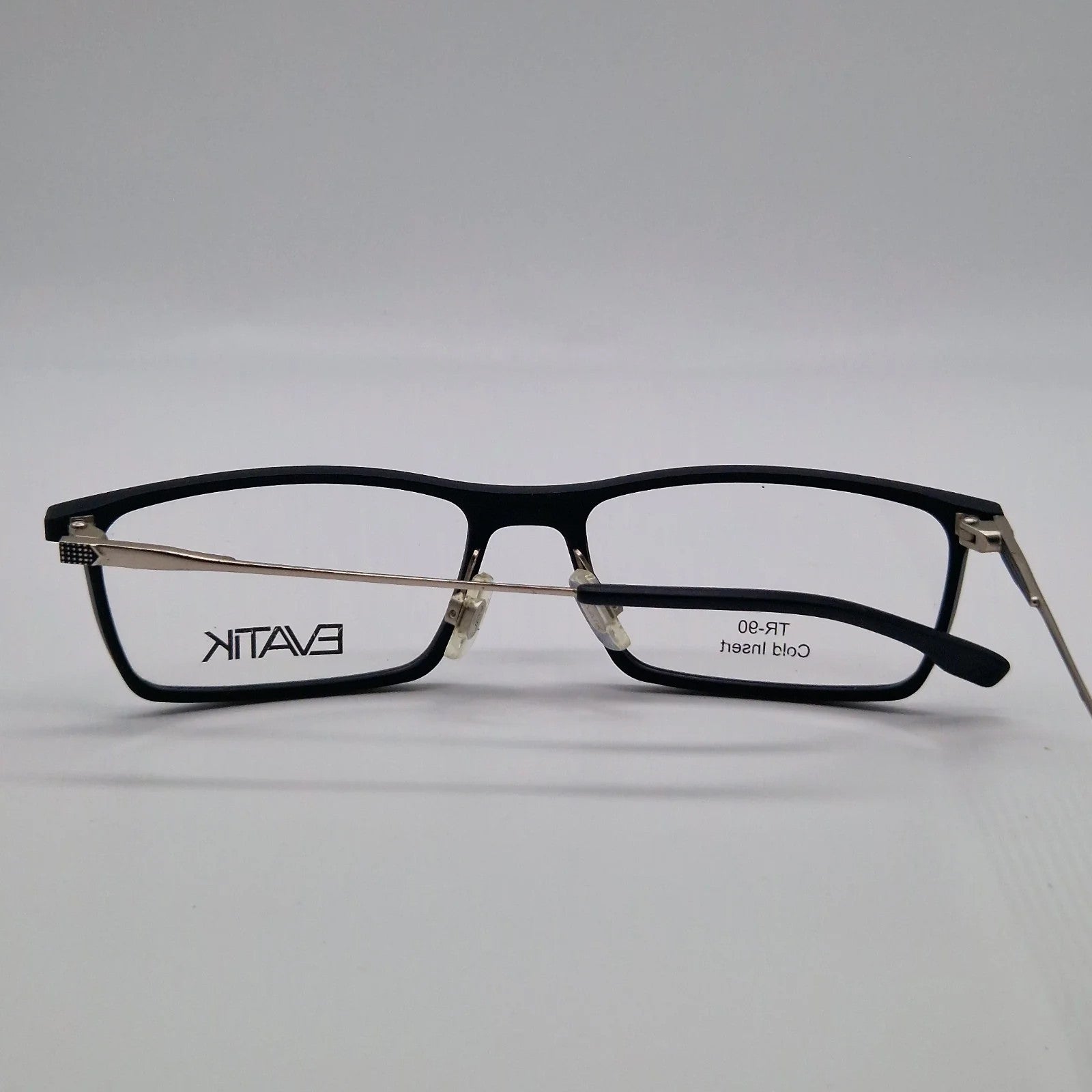 Evatik 9114 Black - Eyeglasses frames