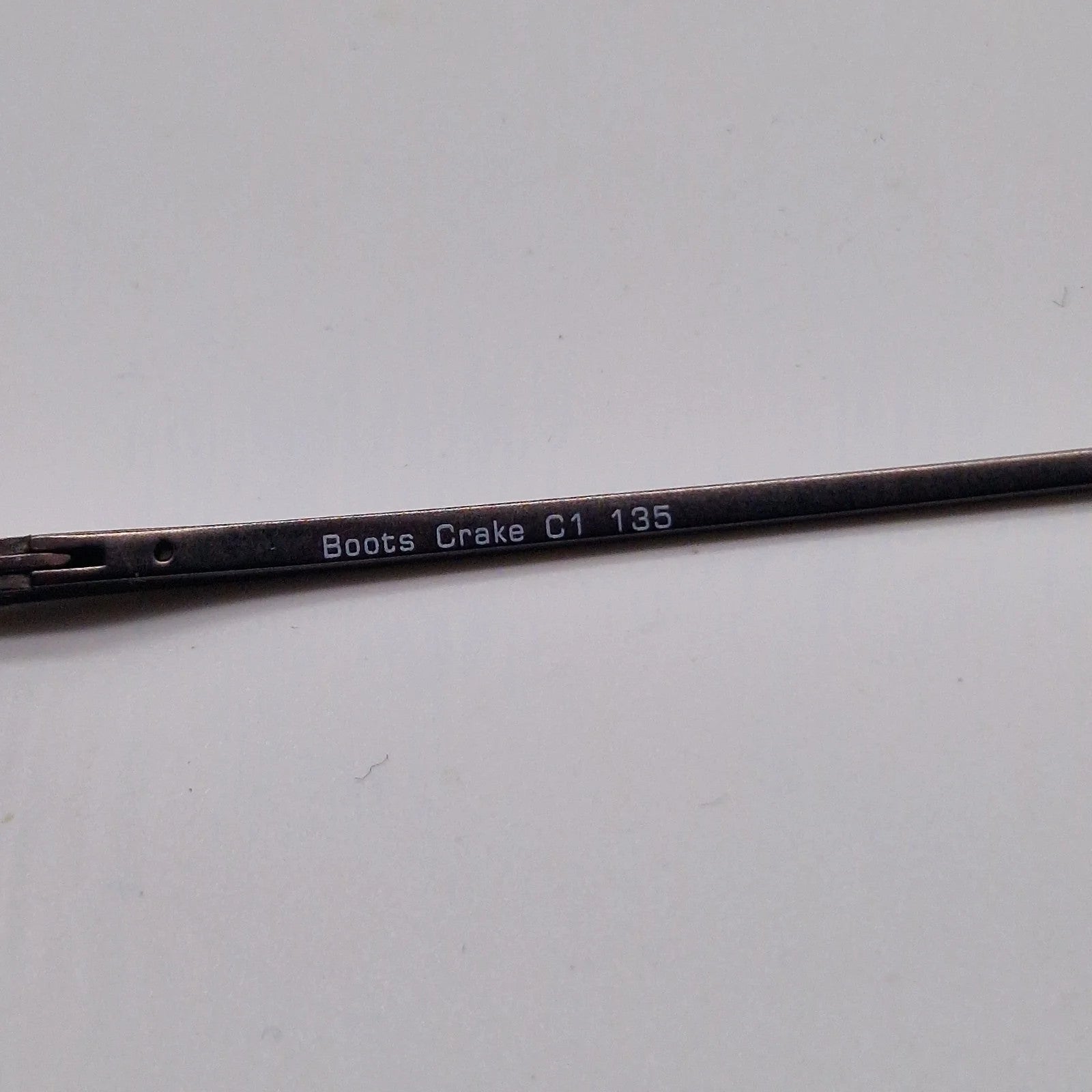Boots Crake C1 Silver - Eyeglasses frames