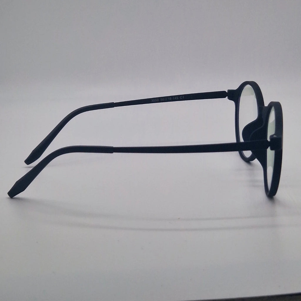 Titanium 3050 Black - Eyeglasses frames