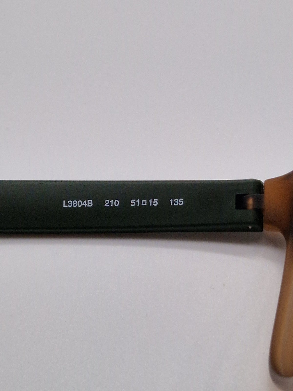 Lacoste L3804B 210 Green - Eyeglasses frames