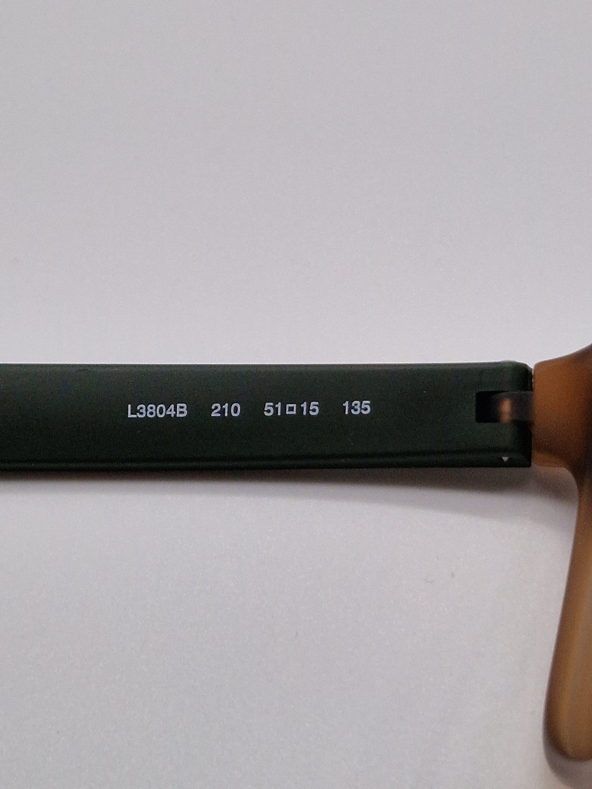 Lacoste L3804B 210 Green - Eyeglasses frames