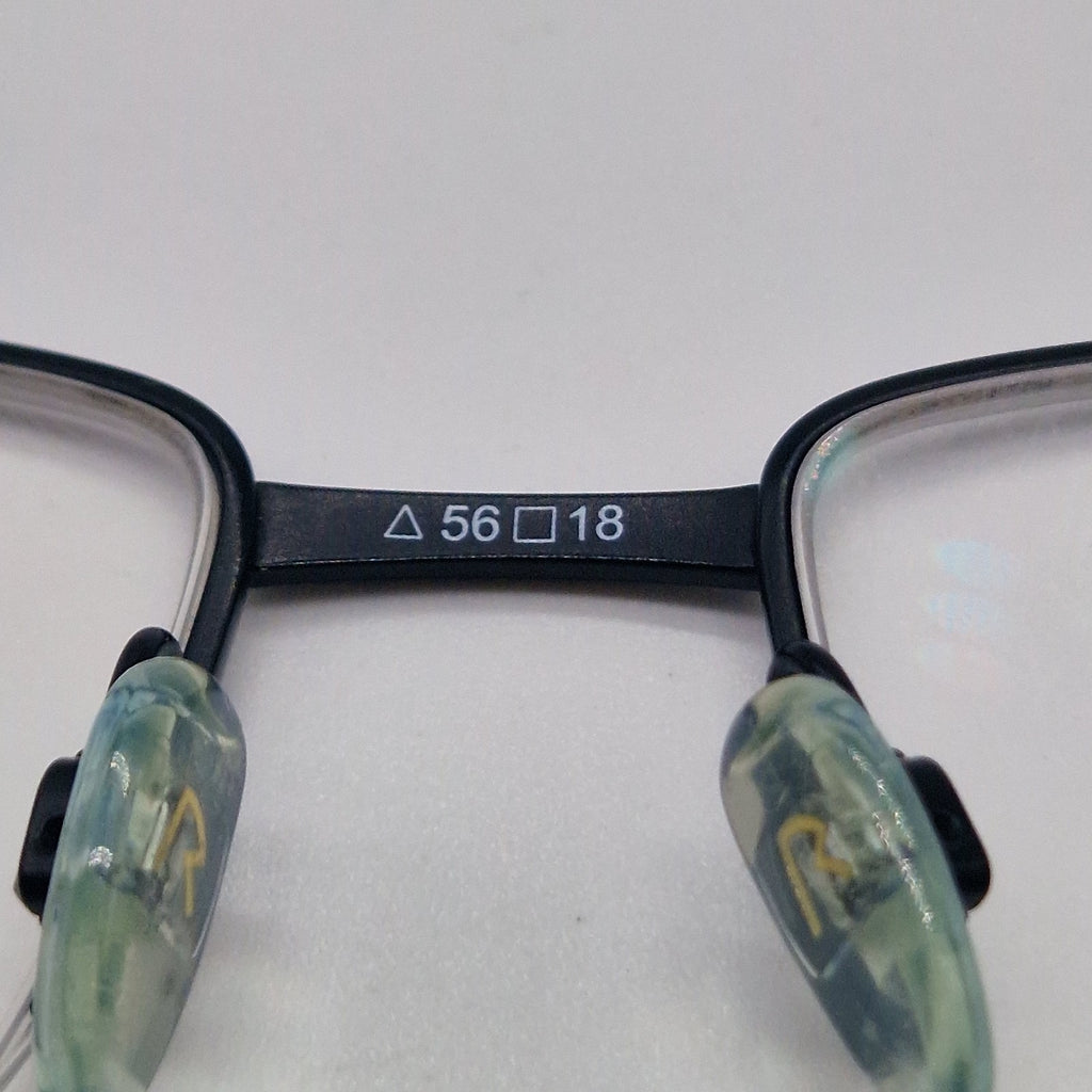 Rodenstock Germany R 7006 A 140 Black - Eyeglasses frames