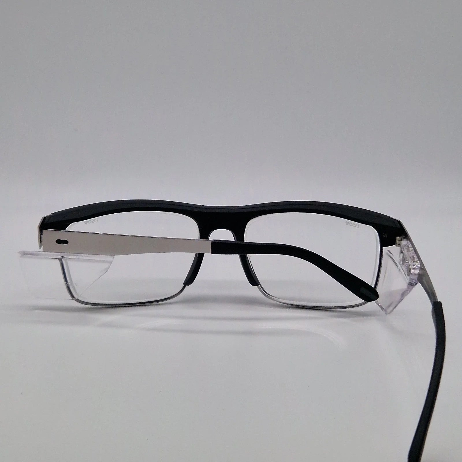 Specsavers Safety 12 33155975 Grey - Eyeglasses frames