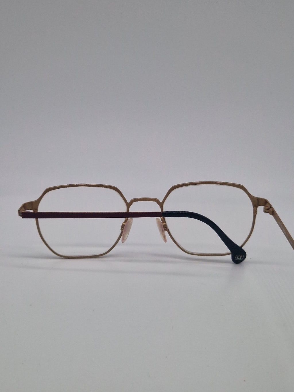 Wolf Eyewear A017 C64 Red - Eyeglasses frames