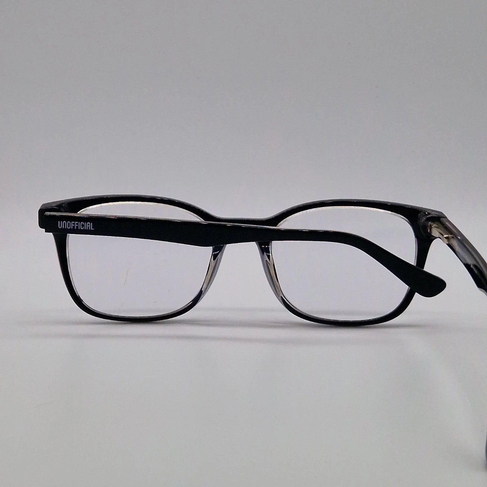 Unofficial UNOF0018 BB00 Black - Eyeglasses frames