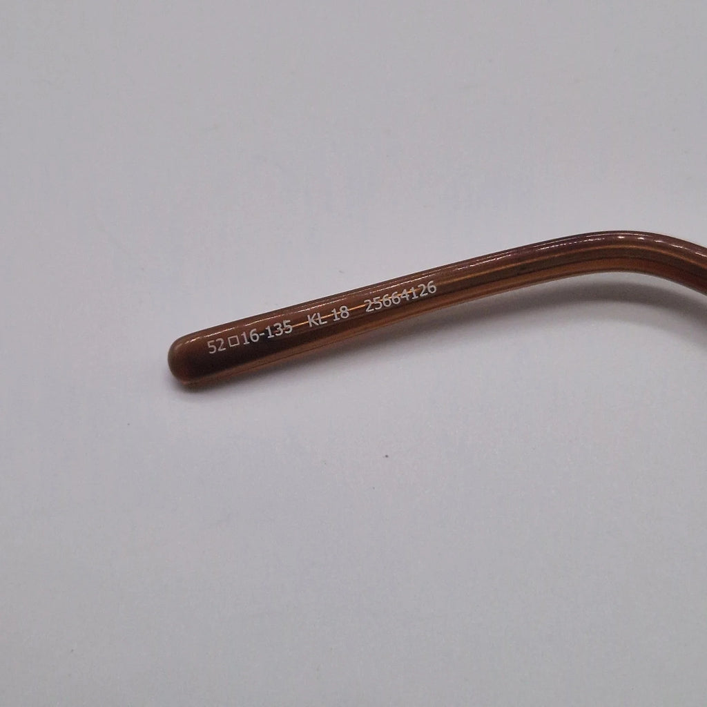 Karl Lagerfeild KL 18 25664126 Brown - Eyeglasses frames