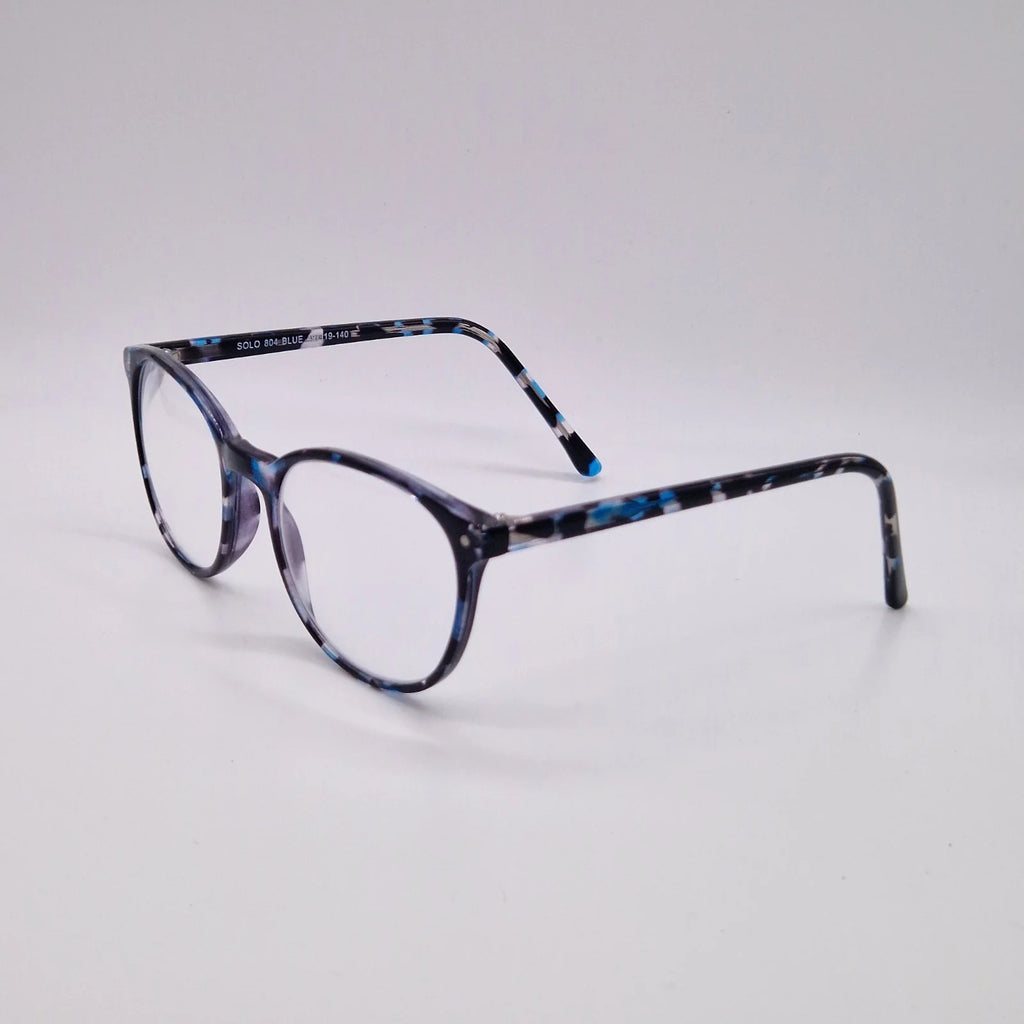 Solo Collection Solo 804 Blue - Eyeglasses frames