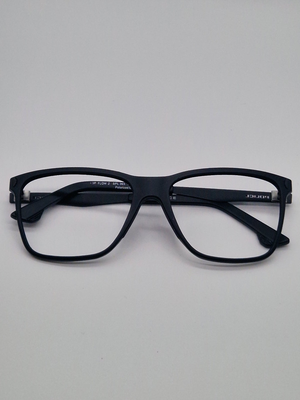 Police 3P Flow 2 SPL 365 Col.U28P Black - Eyeglasses frames
