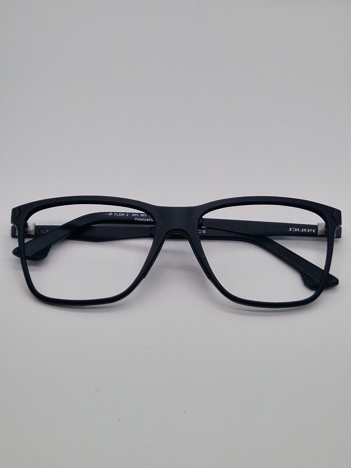 Police 3P Flow 2 SPL 365 Col.U28P Black - Eyeglasses frames