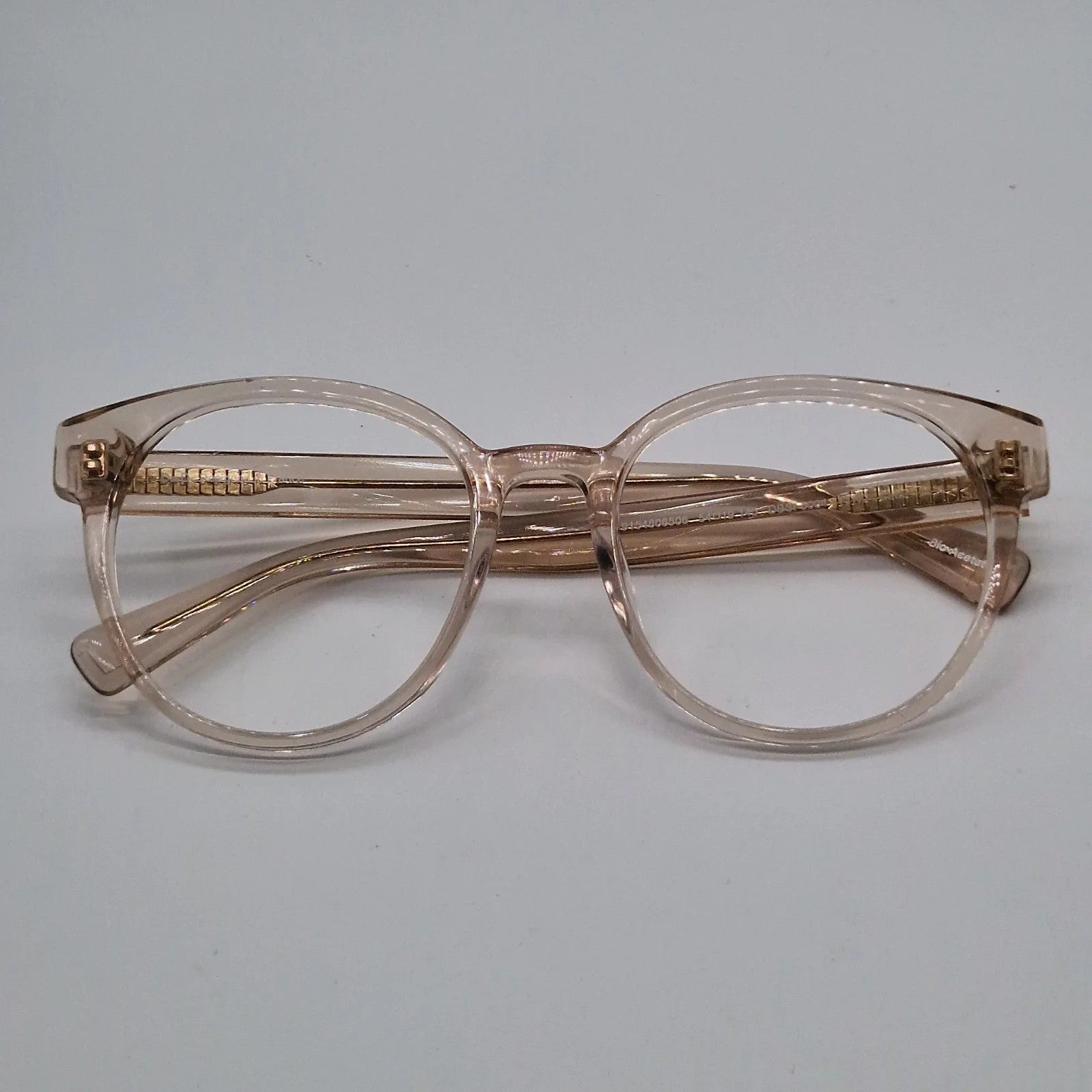 DbyD DBSF5004 TTN0 Clear - Eyeglasses frames