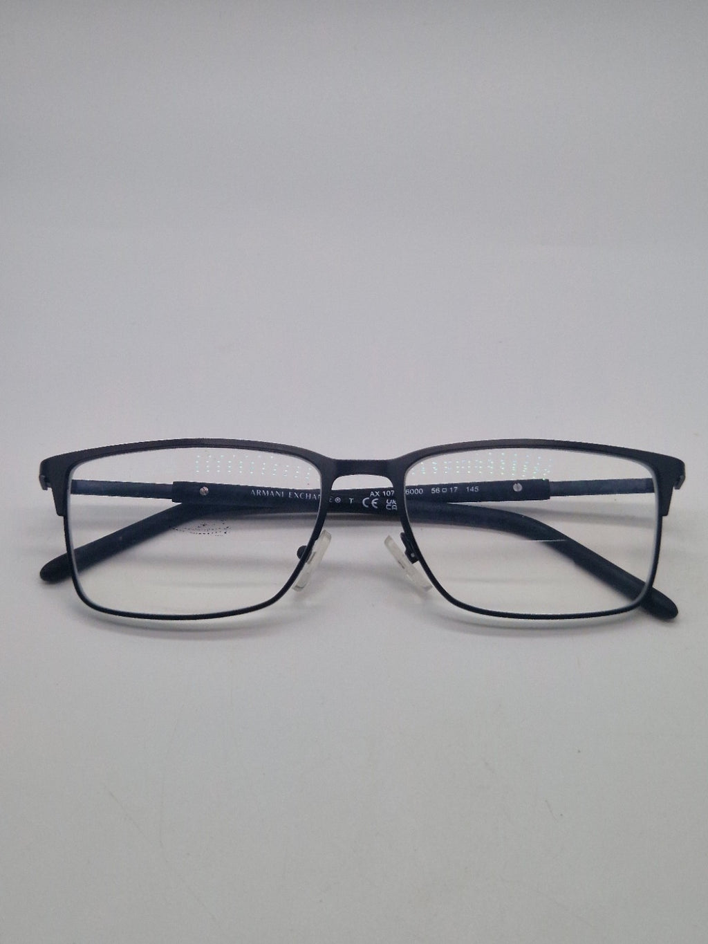 Armani Exchange AX 1073 6000 Black - Eyeglasses frames