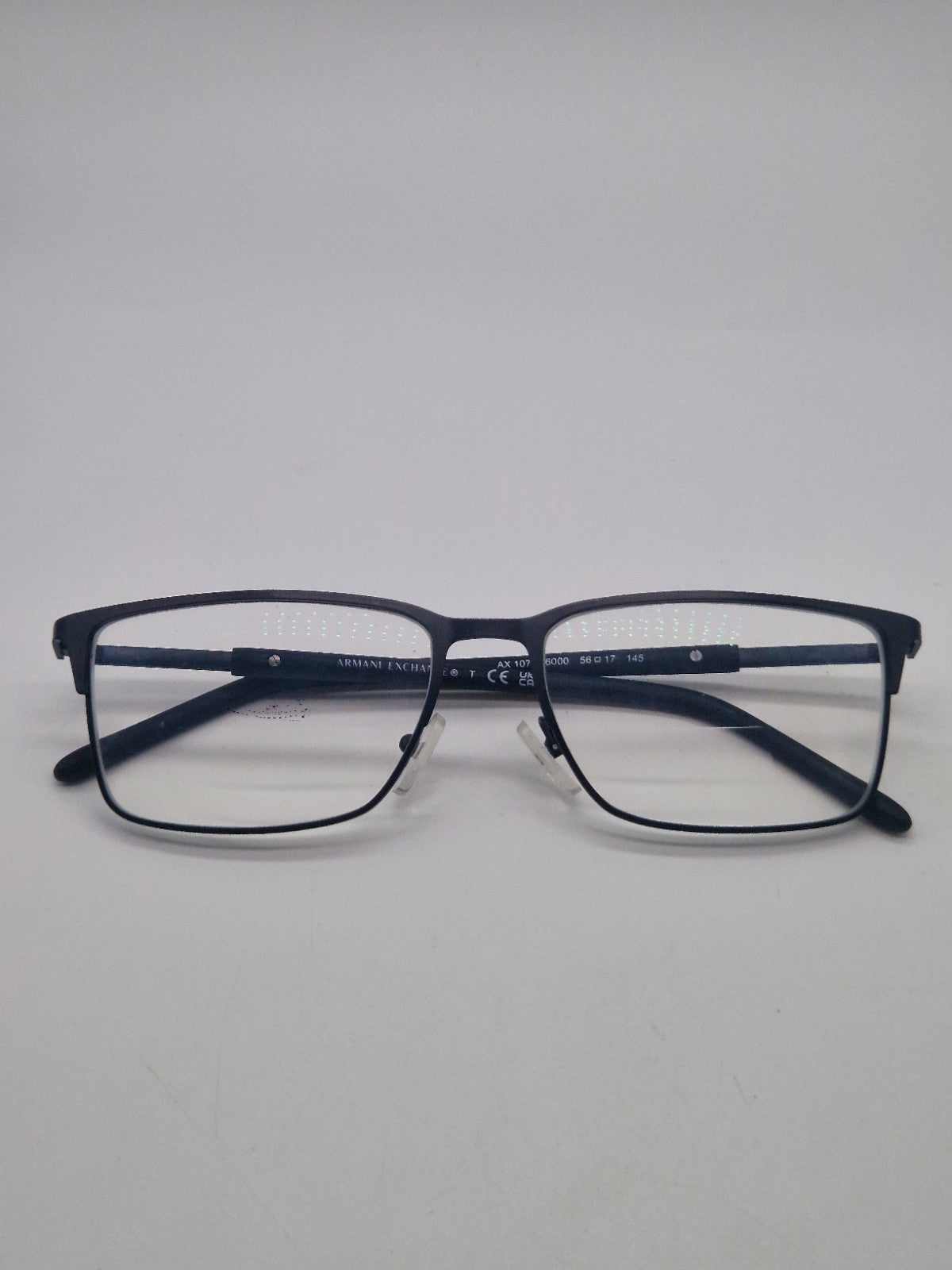 Armani Exchange AX 1073 6000 Black - Eyeglasses frames