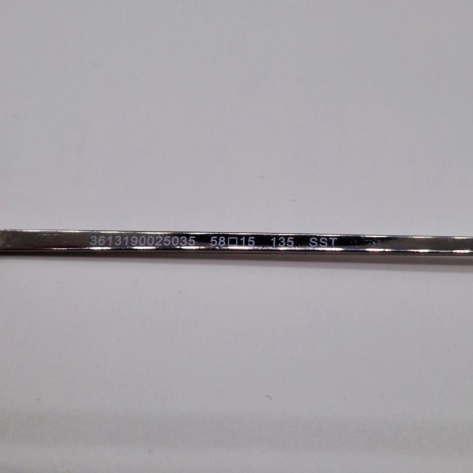 Seen SNM64 3613190025035 Silver - Eyeglasses frames