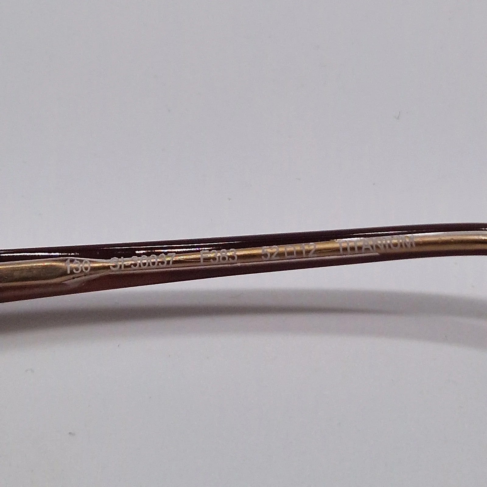Stepper SI-30037 F838 Red - Eyeglasses frames