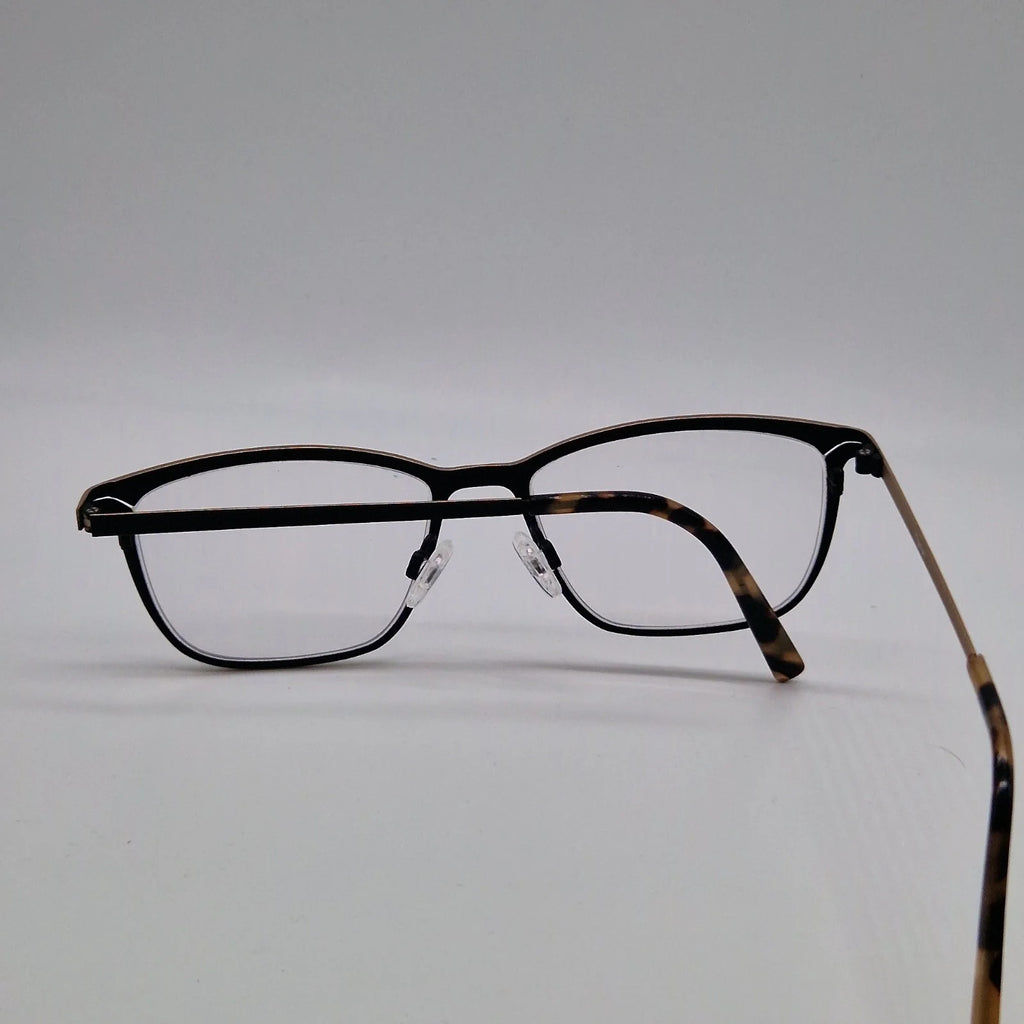 Specsavers Titanium 06 30830028 Black - Eyeglasses frames
