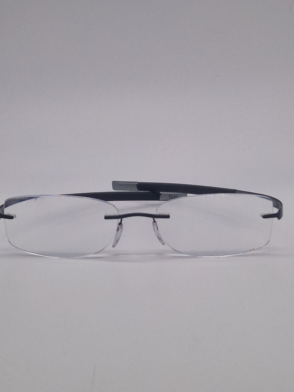 Silhouette 7602 60 6055 Silver Colour - Eyeglasses frames