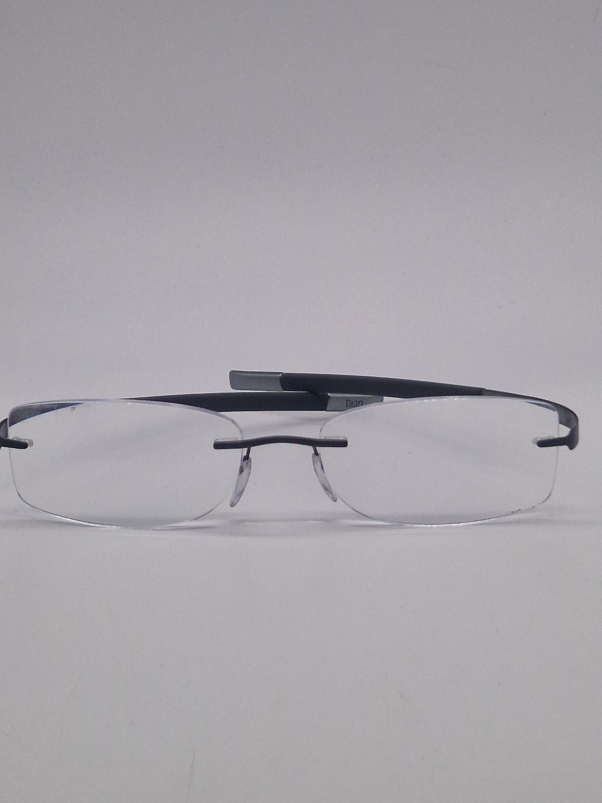 Silhouette 7602 60 6055 Silver Colour - Eyeglasses frames