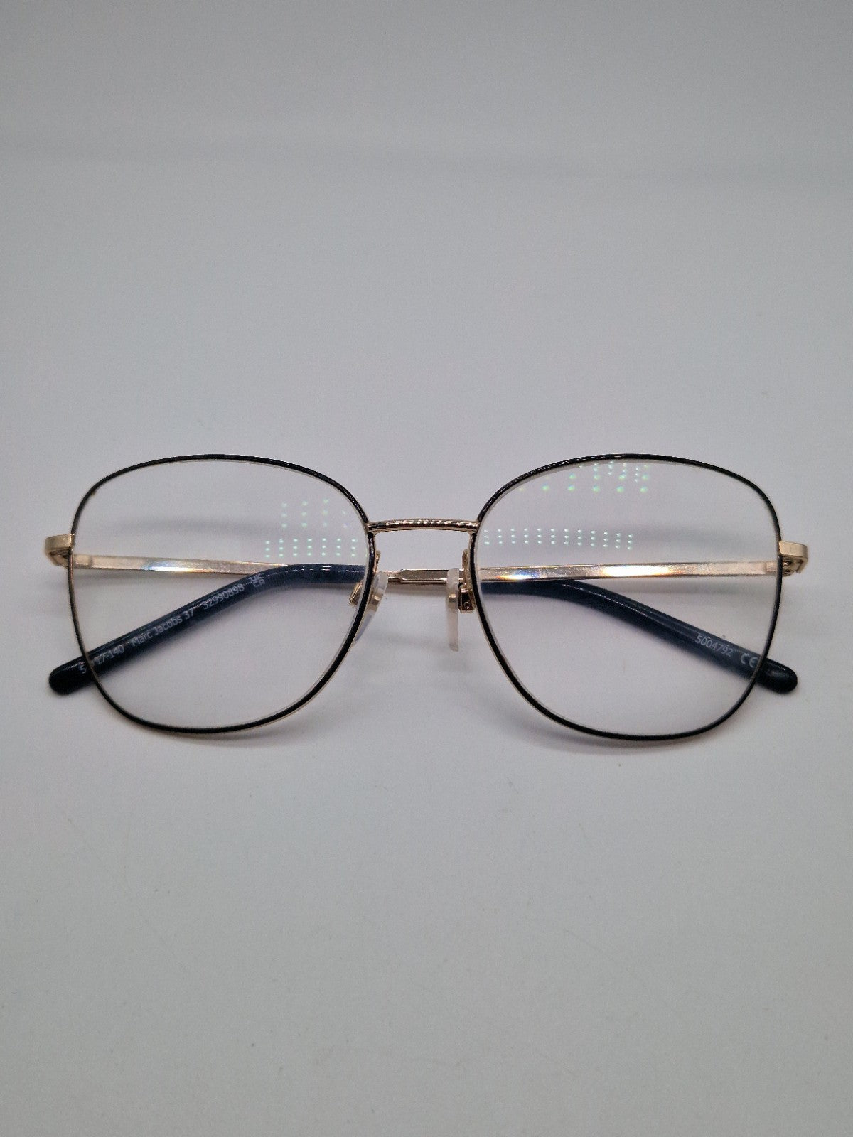 Marc Jacobs 37 32990898 Gold Colour - Eyeglasses frames