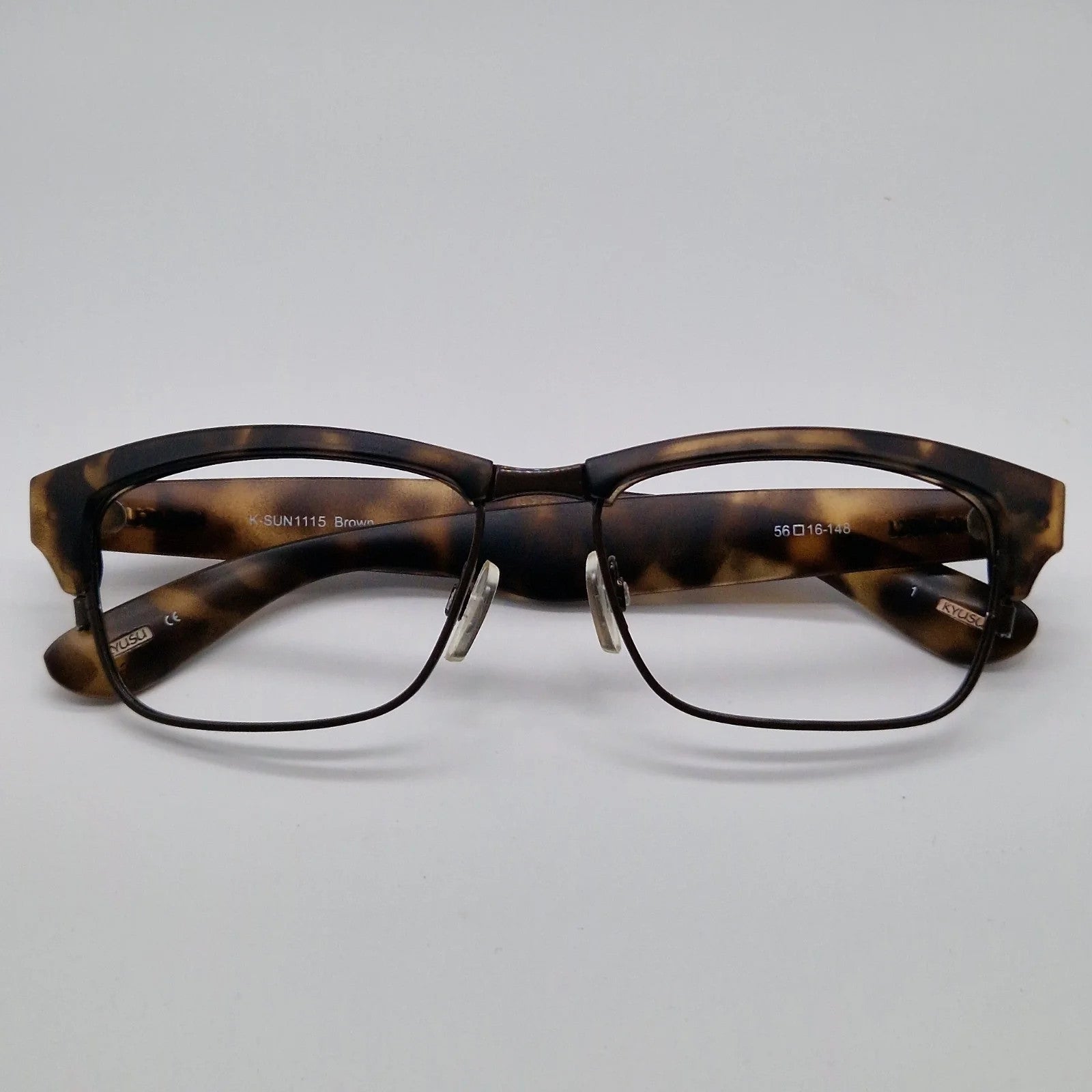 Kyusu K-SUN1115 Brown - Eyeglasses frames