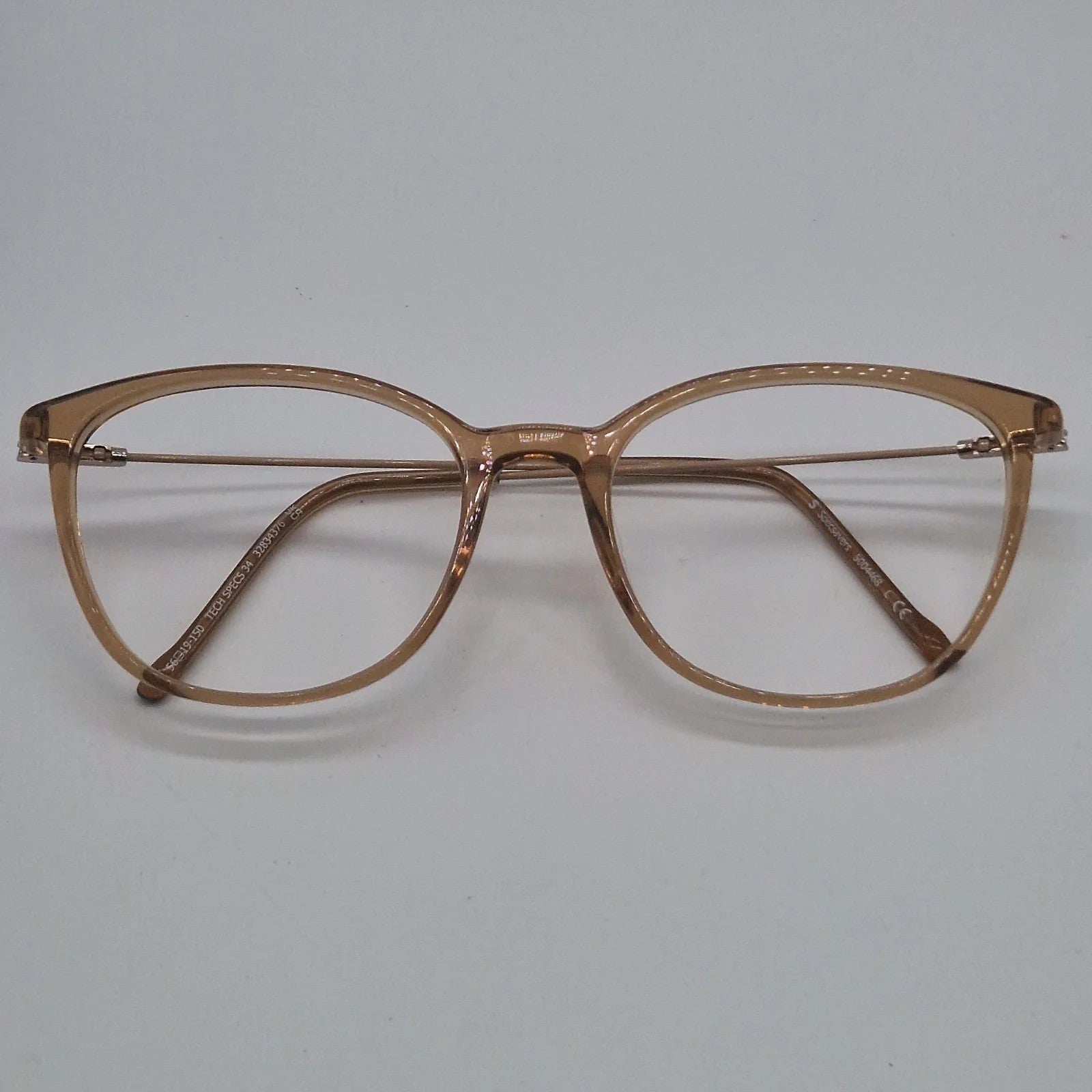Specsavers Tech Specs 34 32834376 Brown - Eyeglasses frames