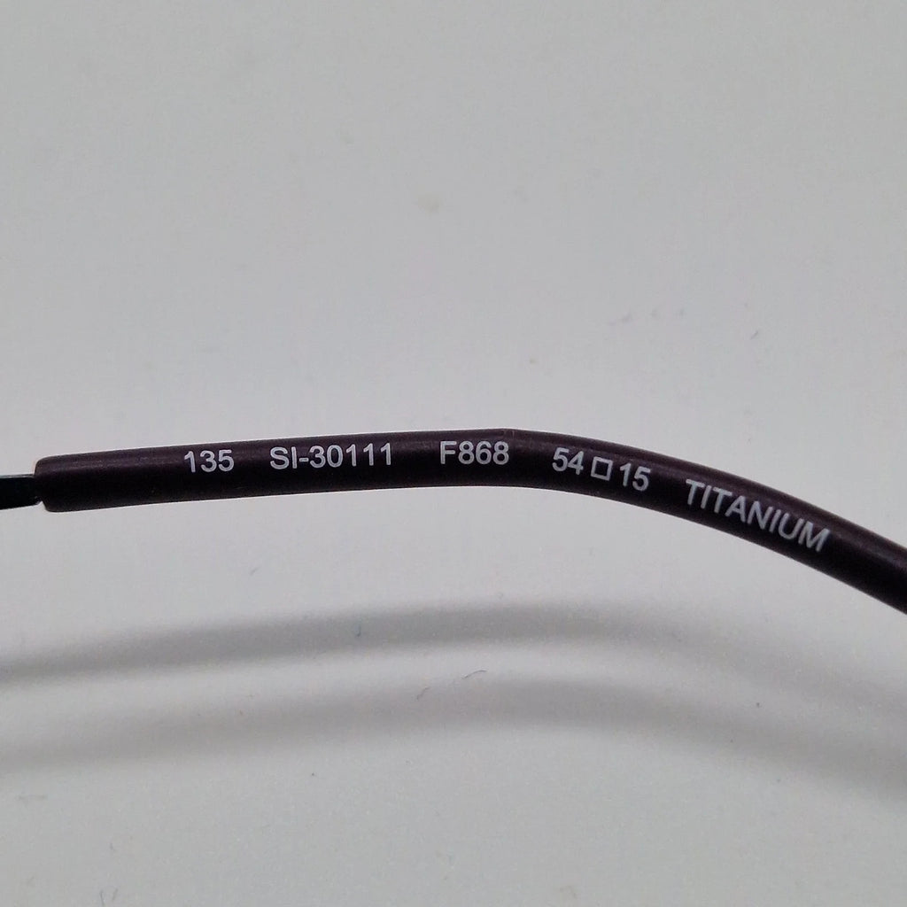 Stepper SI-30111 F868 Purple - Eyeglasses frames