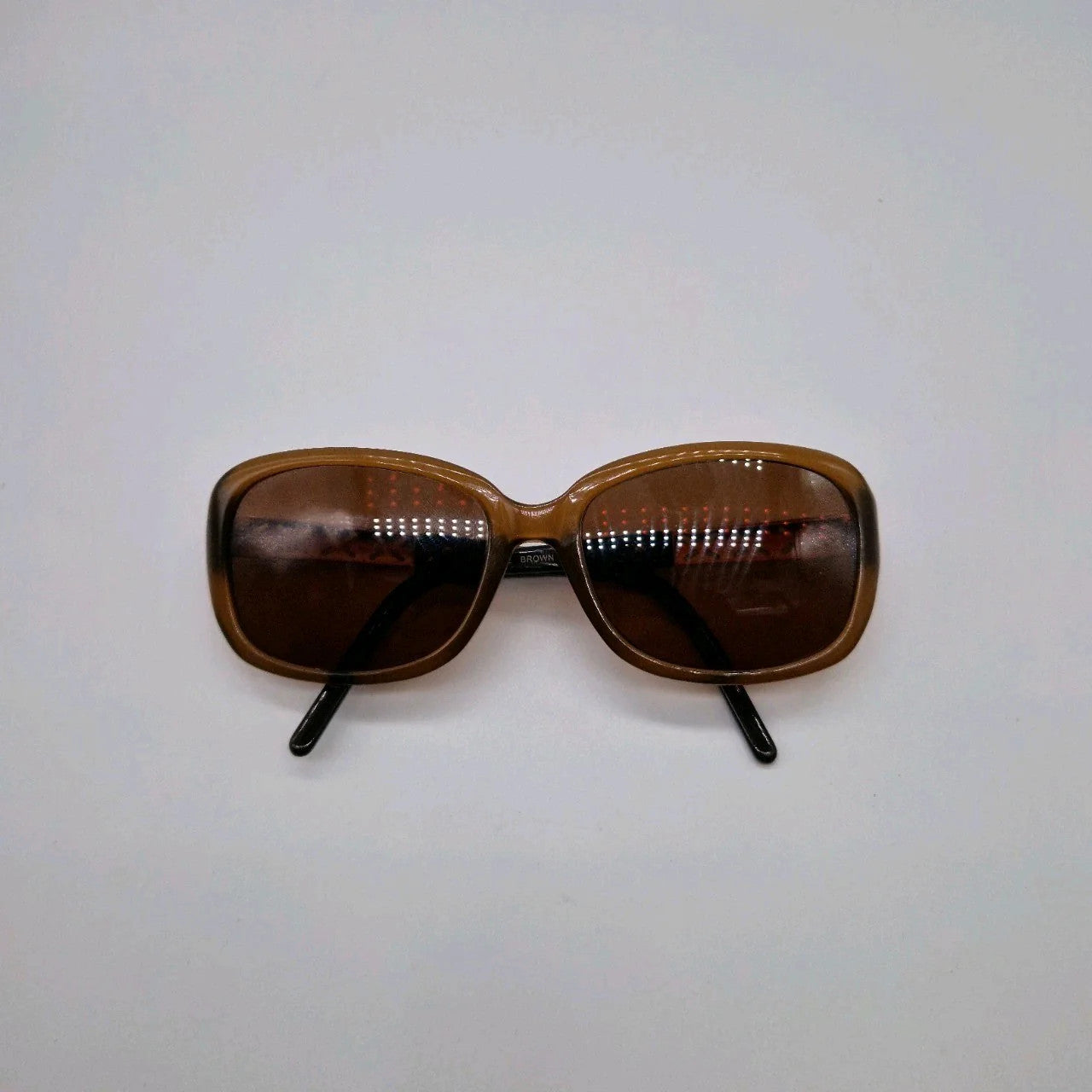 Solaris SCL052 Brown - Eyeglasses frames