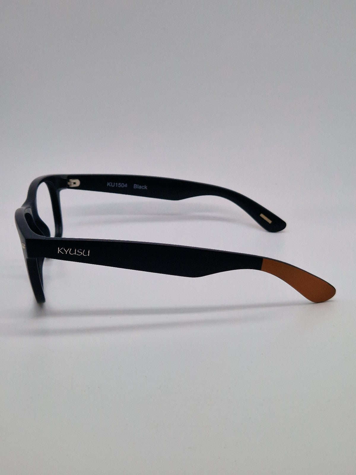 Kyusu KU1504 Black - Eyeglasses frames
